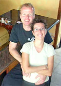 Wendy en Frank. (Foto website La Costa)