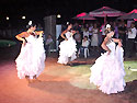 Flamenco dans mag niet ontbreken bij Casa Rita. (Foto Frank Catry)