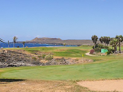 Golfen op Tenerife.
