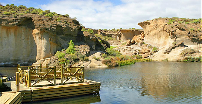 Hotel San Blas en San Miguel-de-Abona. (Foto http://es.sandos.com/hotel-san-blas-en-san-miguel-de-abona/)