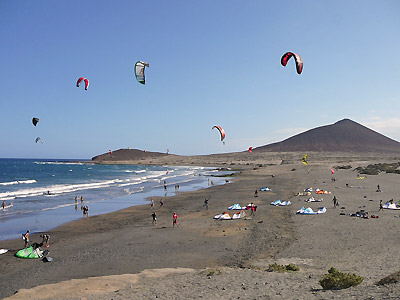 El Mdano. Ideaal voor surfers.