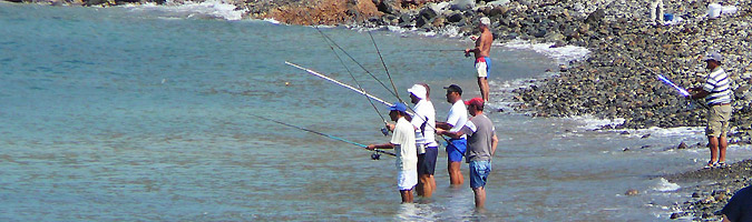 Strand van El Palmar