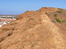 Wandelen in Tenerife kan zeer fascinerend zijn. (Foto Frank Catry - 2009)