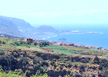 Het groene noorden van Tenerife. (Foto Frank Catry)