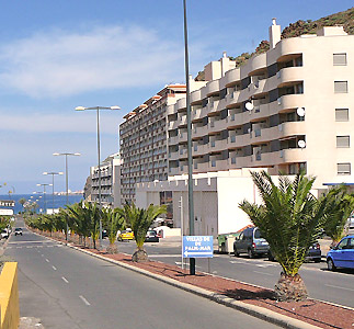 Arcade van Palm Mar. (Foto Frank Catry 2010)