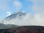 De Pico Del Teide. 3718 m. hoog en meteen de hoogste berg van Spanje. (Foto Frank Catry)