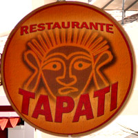 Restaurant Tapati Tenerife. (Foto Frank Catry 2010)