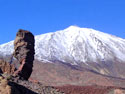De Pico Del Teide gefotografeerd vanaf de Roques de Garcia. Subliem beeld. (Foto Mimosa Harmsen)
