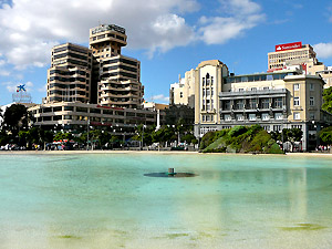 Steden in Tenerife. (Foto Frank Catry)