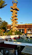 De TenBel Toren in Tenerife Las Galletas. (Foto Frank Catry)