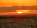 Vanuit de Costa Del Silencio heb je de mooiste zonsondergangen van Tenerife (Foto Frank Catry)