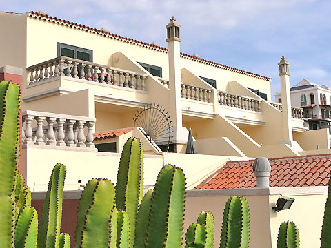 Casa Rita. Casitas met zeezicht en 2 slaapkamers. (Foto Frank Catry)