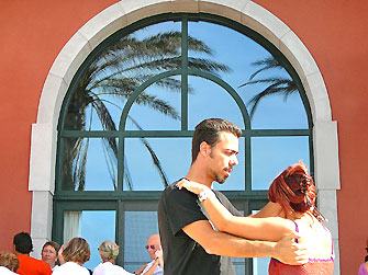 Spaanse dans aanleren? Het kan in Casa Rita. (Foto Frank Catry)
