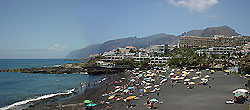 Playa de la Arena. Proper en netjes maar er valt niet veel te beleven.