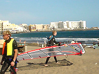 El Mèdano. The place to be voor wind- en kitesurfers.